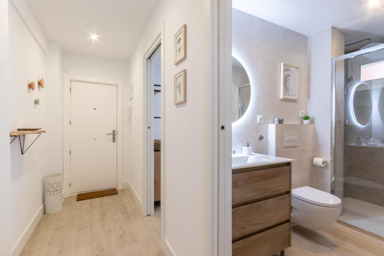 Precioso Y Recien Reformado Junto Al Metro Appartement Bilbao Buitenkant foto