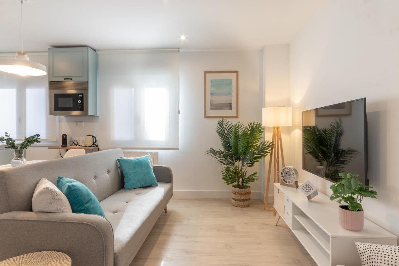 Precioso Y Recien Reformado Junto Al Metro Appartement Bilbao Buitenkant foto